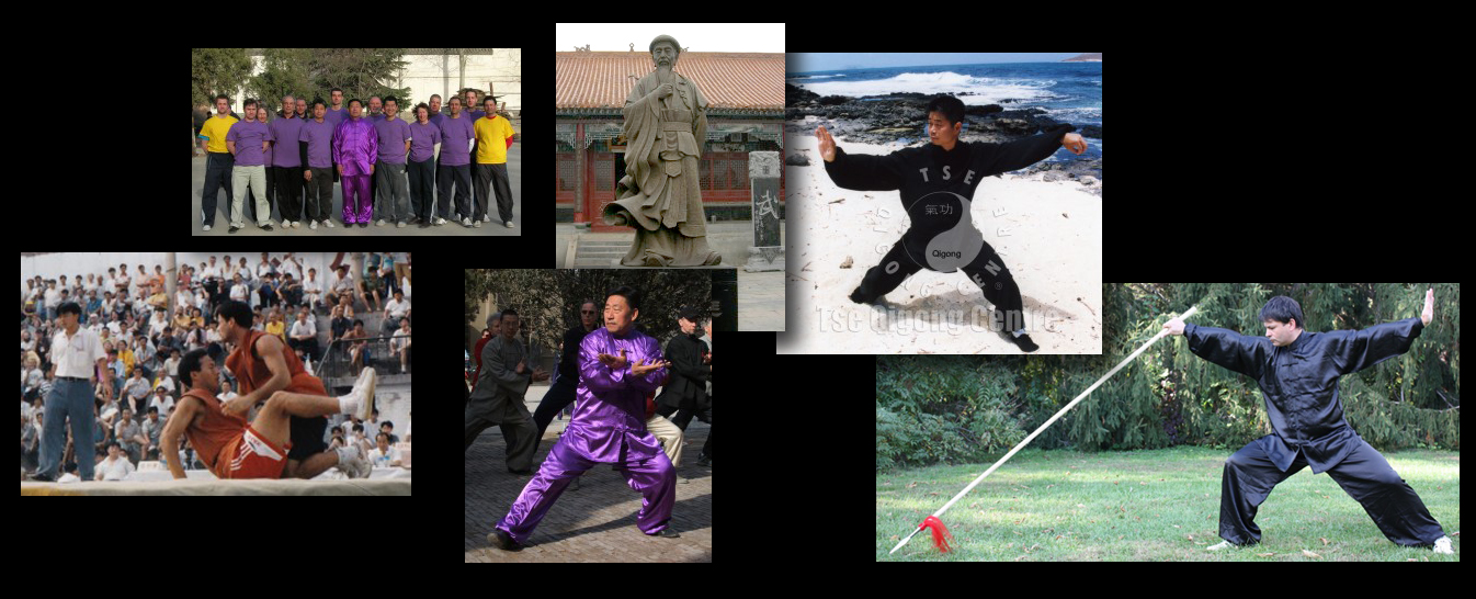 Chen Taijiquan - Adam Wallace Chinese Health and Martial Arts - Montage