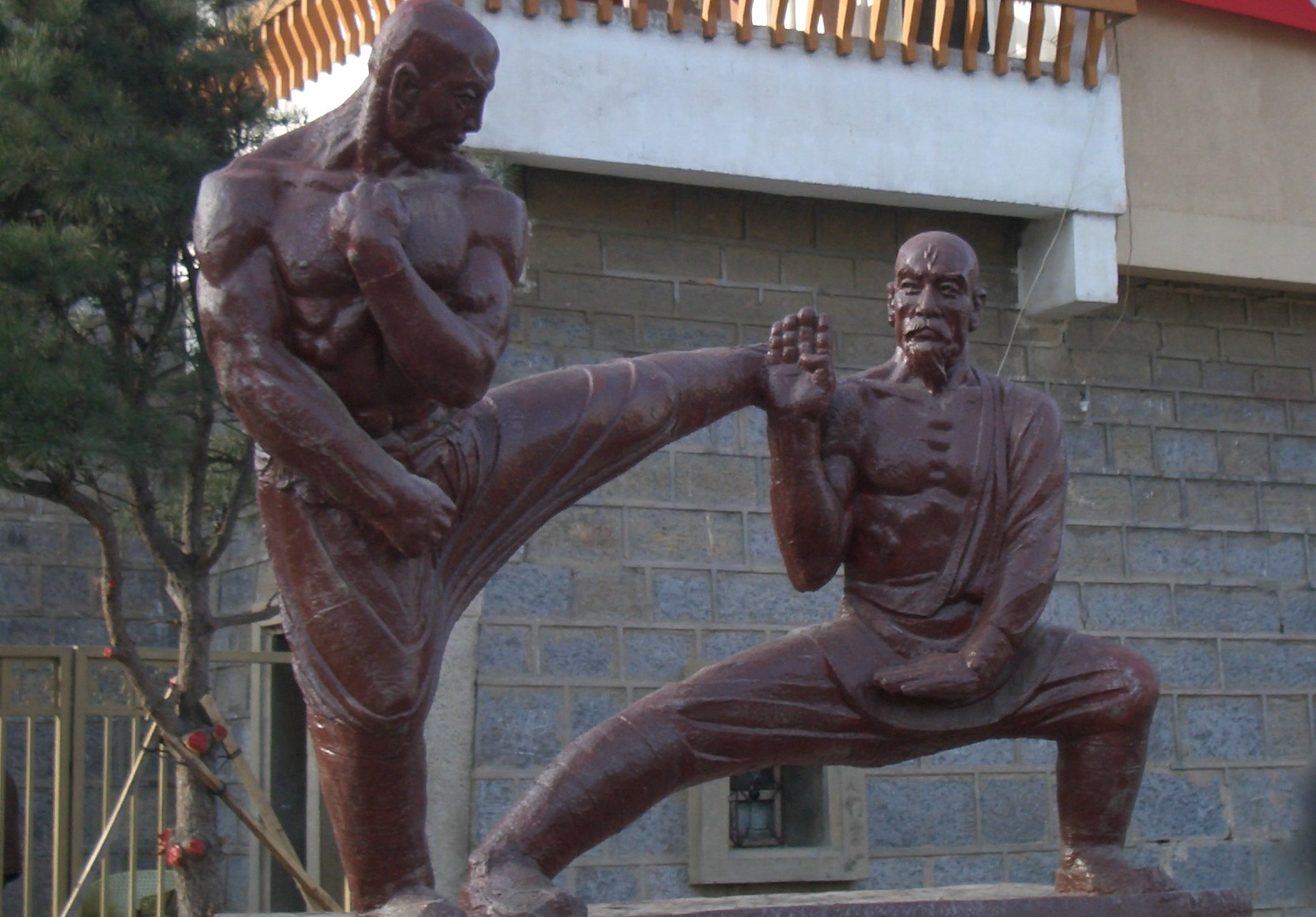Shaolin Kungfu - sifuadamwallace.com 